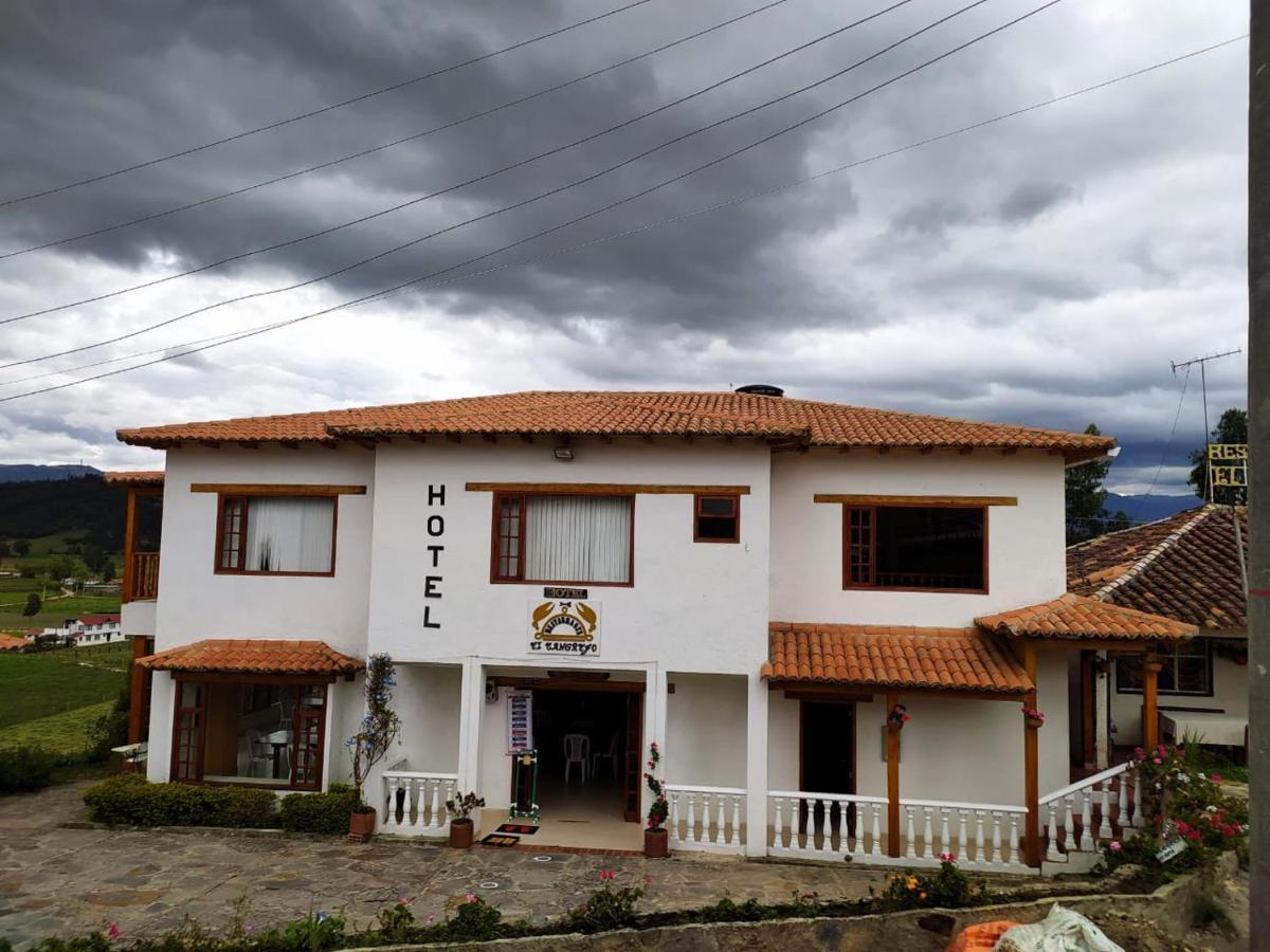 Hotel El Cangrejo Paipa Exterior photo